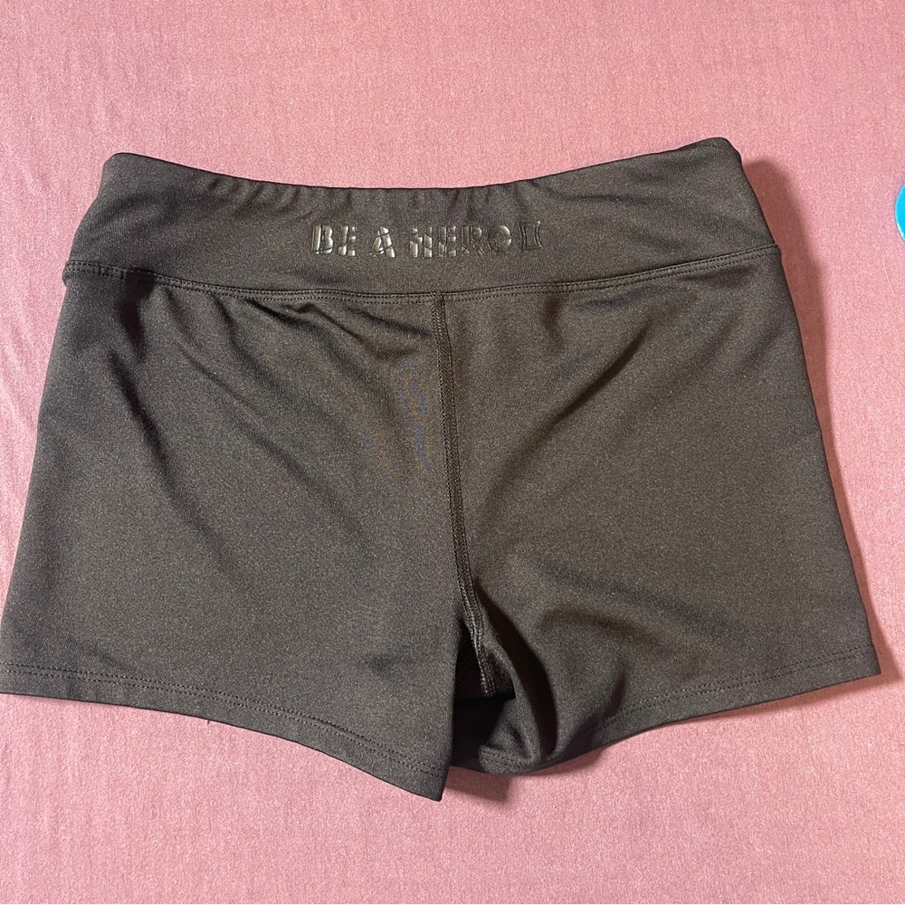 Marvel Her Universe 3" Booty Shorts in Black "Be A Hero" - Size Small - Picture 4 of 6